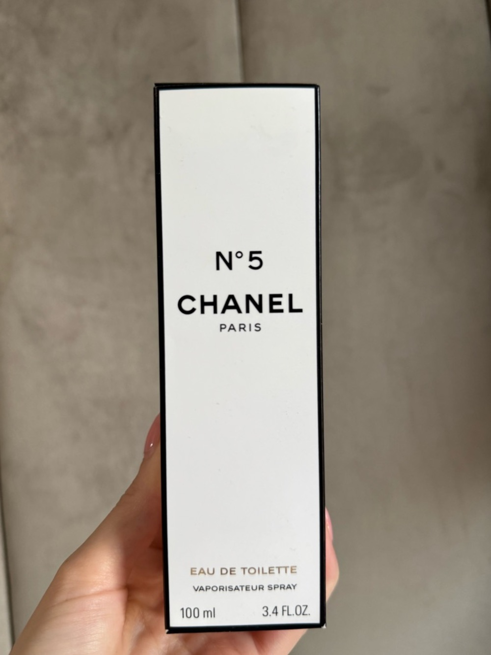CHANEL N°5 Eau de Toilette - 3.4 FL. OZ. 
Brand new- with additional bag.